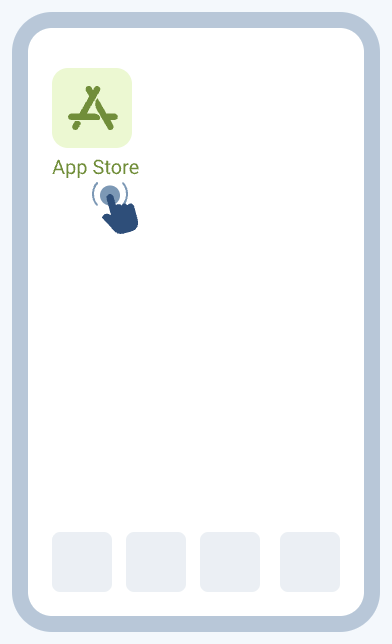 Open the App Store