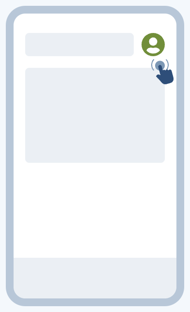Go to your account