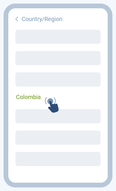 Choose Colombia