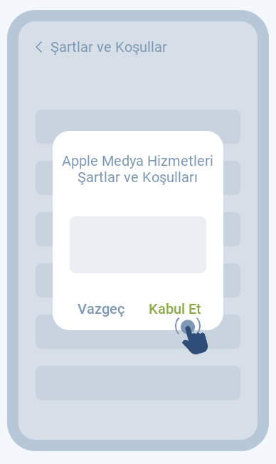 Şartları kabul edin